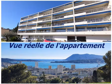 rare vue sur la mer à toulon viager ou nue propriété occupé par une h 86 ans