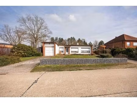 goed onderhouden bungalow in rustige buurt