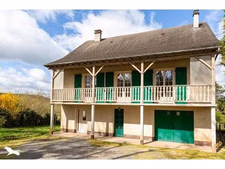 vente maison 5 pièces 90 m² ussac (19270)