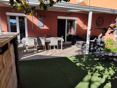 annonce vente maison 4 pièces de 92m2 à canet en roussillon (66140) - paruvendu.fr ref 992