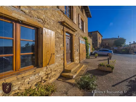 vente maison 5 pièces 120 m² val d’oingt (69620)