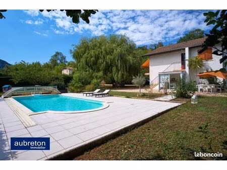 maison 121 m² st just de claix