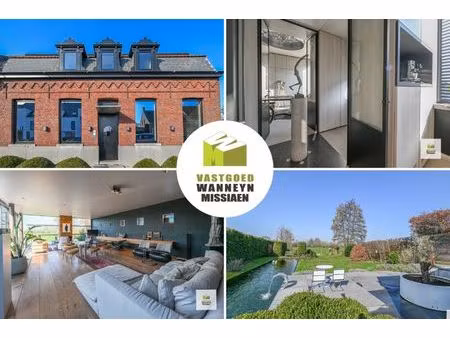 unieke architectenwoning met hoogwaardige afwerking en multifunctionele ruimtes