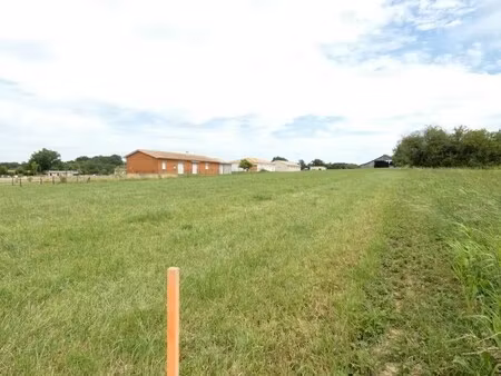 vente terrain 2 232 m²