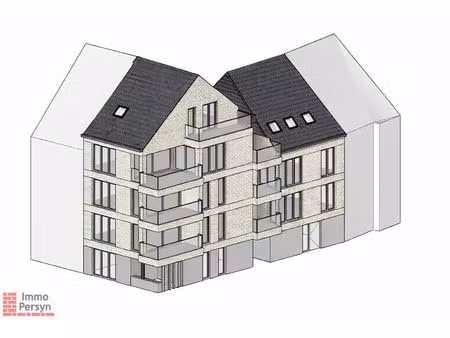 volledig vergunde projectgrond in de binnenstad van diest