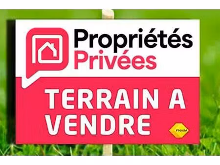 terrain montjoire 2252 m2