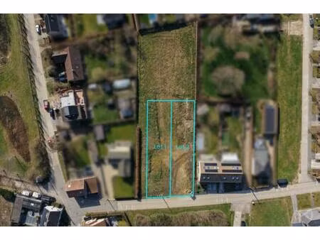 bouwgrond te koop in bierbeek