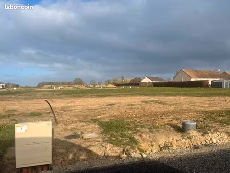 terrain 414 m² la chapelle d aligne