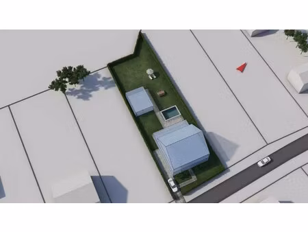 mooie bouwgrond net buiten de dorpskern van zandhoven centrum