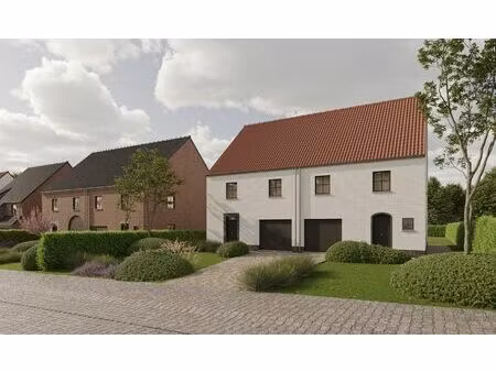 stijlvolle nieuwbouwwoning op rustige ligging in meldert