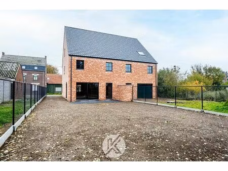 kwalitatieve casco woning in landelijke stijl