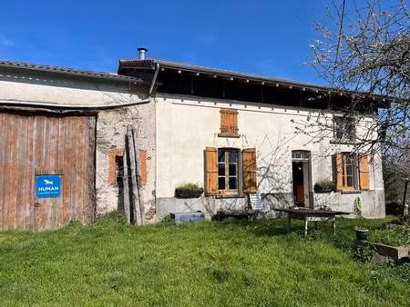 vente maison 6 pièces 141 m² saint-bonnet-de-bellac (87300)