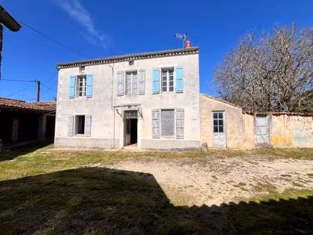 vente maison 4 pièces 80 m² saint-genis-d’hiersac (16570)