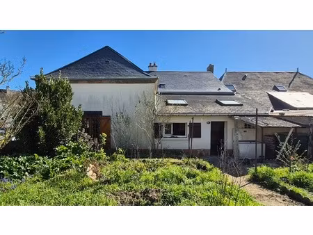 vente maison beau potentiel bourg saint georges du bois