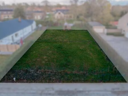 prachtig gelegen stuk bouwgrond van 730m²