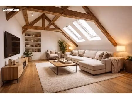 superbe petit t2 à aménager