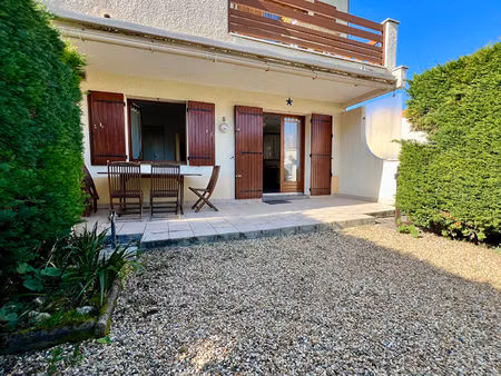 appartement plage de nauzan 3 pièce(s) 38.38 m2