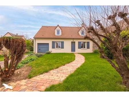 vente maison 6 pièces 109 m² saulx-marchais (78650)