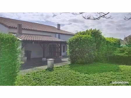 maison à rénover 170 m² – fort potentiel – jardin 280 m²