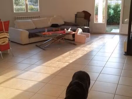 villa gallargues le montueux 4 chambres + piscine