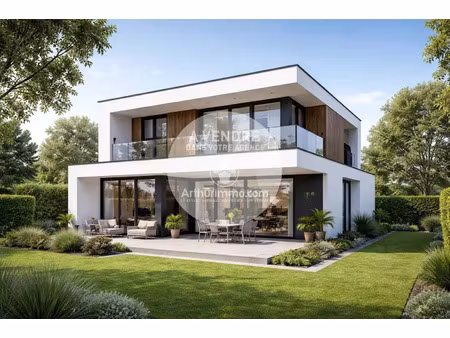 vente terrain 374 m2 à la baule-escoublac