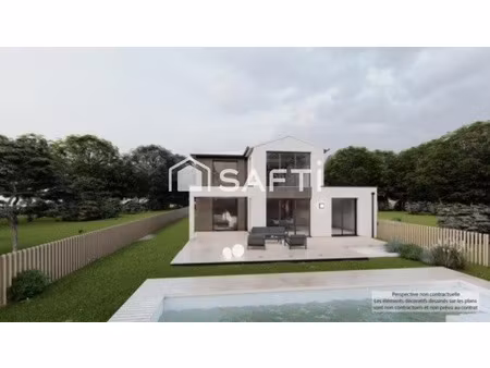 vente terrain 602 m² saint-herblain (44800)
