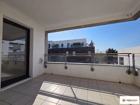 la ville en bois - appartement t3 dans résidence de staning.