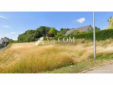 terrain 1 340 m² oisemont