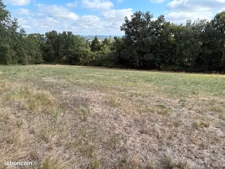 terrain 1 268 m² saix