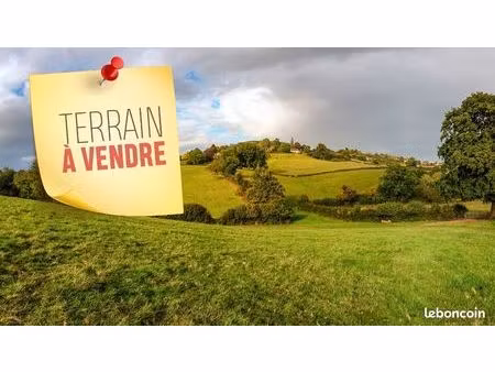 terrain 910 m² ferrieres haut clocher