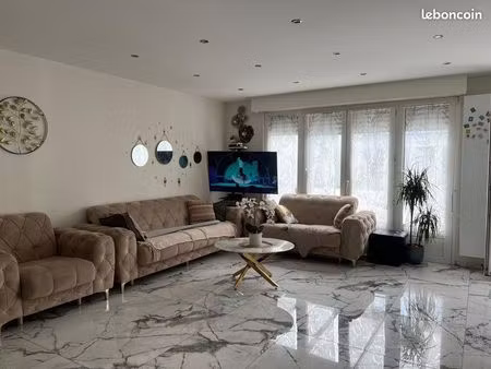 maison familiale rénovée – 4 chambres – aucun travaux – hem (59510)