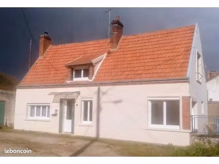 maison 3 pièces avec jardin