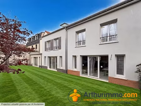 vente maison de ville 6 pièces 145 m2 à suresnes