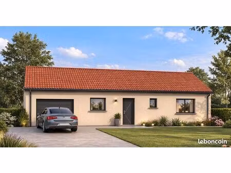 maison 3 pièces 76 m²