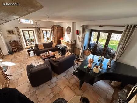 ? grande maison de caractère 340 m² + 2 espaces indépendants – dpe c – potentiel locatif