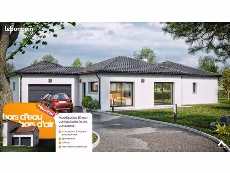 maison 4 pièces 110 m²