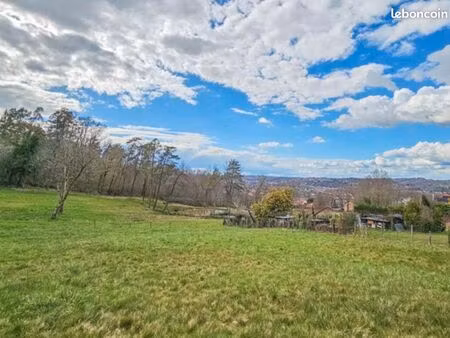 terrain 1 865 m² malemort sur correze