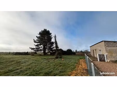 terrain a bâtir reuilly + remise à rénover 50m2