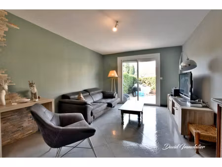 villa au calme  lumineuse avec terrasse et garage à toulouges