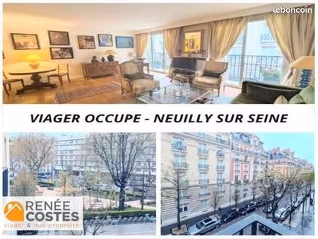 appartement en viager 4 pièces 93 m²
