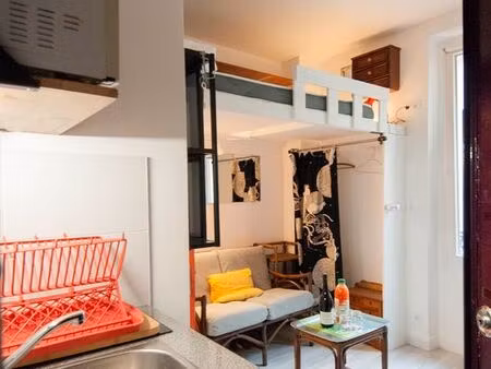 location studio meublé centre saint quentin