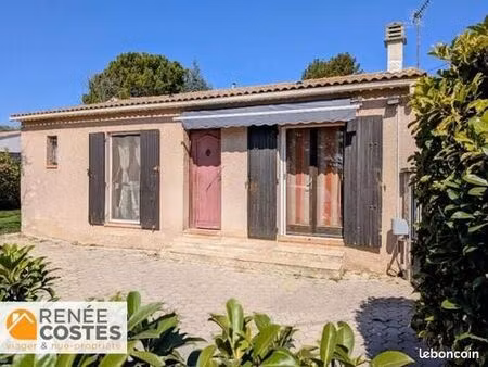 maison en viager 3 pièces 71 m²