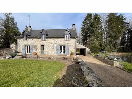 vente maison 6 pièces 170 m² à le ribay (53640)  210 000 €