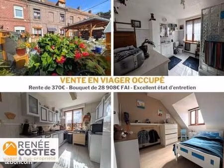 maison en viager 5 pièces 64 m²