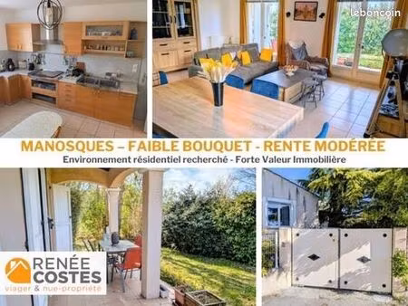 maison en viager 4 pièces 106 m²
