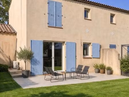 maison meublée et équipée complètement