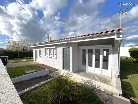 pavillon 3 pièces 78 m²