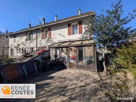 maison en viager 6 pièces 113 m²