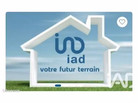 terrain 293 m² bègles
