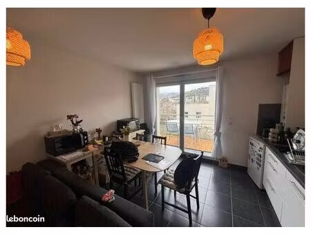 appartement 2 pièces 40 m²